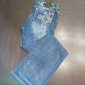 MISS ME JEANS-(only worn twice)